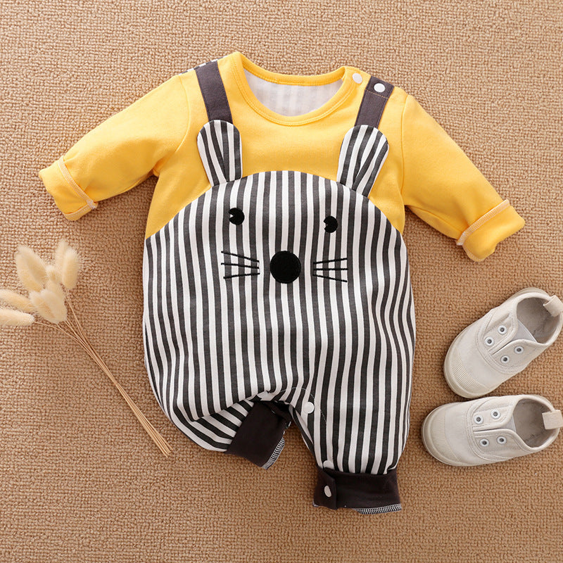 Cozy Long Sleeve Baby Suit