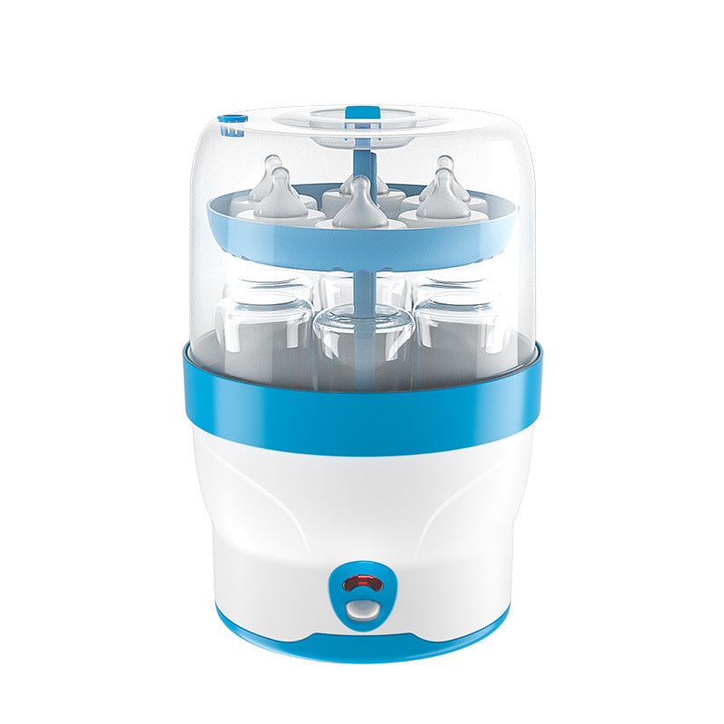 Baby Bottle Nipple Disinfection Large Capacity Anti-dry Burning Without Drying Tableware Sterilizer