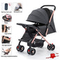 Two-way Baby Stroller, Sit And Lie, Foldable Lightweight Stroller