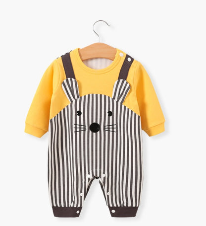 Cozy Long Sleeve Baby Suit