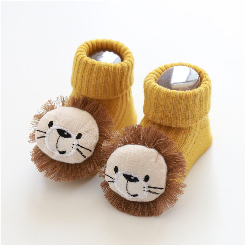 SoftGrip Anti-Slip Baby Socks