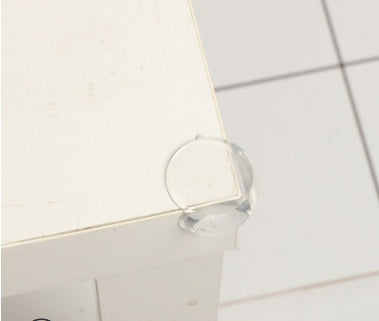 4Pcs Child Baby Safety Silicone Protector Table Corner Edge Protection Cover Children Anticollision Edge & Guards