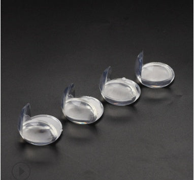 4Pcs Child Baby Safety Silicone Protector Table Corner Edge Protection Cover Children Anticollision Edge & Guards