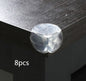 4Pcs Child Baby Safety Silicone Protector Table Corner Edge Protection Cover Children Anticollision Edge & Guards