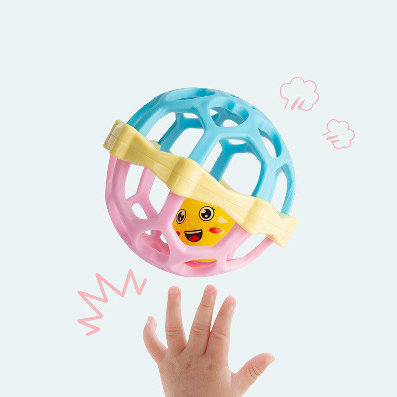 Baby Can Chew Teether 0-3 Grasp Exercise Rattle Toy