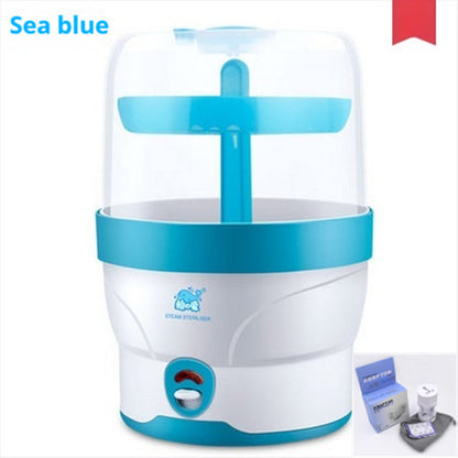 Baby Bottle Nipple Disinfection Large Capacity Anti-dry Burning Without Drying Tableware Sterilizer