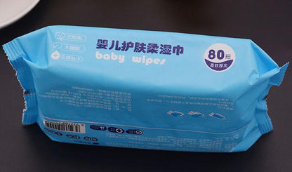 Thick super soft non-irritating baby wipes
