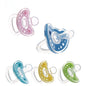 Baby Products Full Silica Gel Pacifier Two-color Liquid Silicone Sleep Comfort Baby Pacifier Baby
