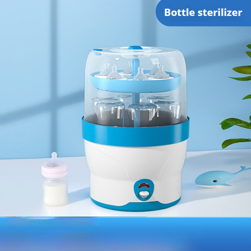 Baby Bottle Nipple Disinfection Large Capacity Anti-dry Burning Without Drying Tableware Sterilizer