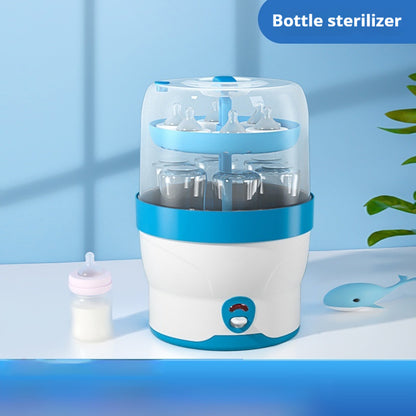 Baby Bottle Nipple Disinfection Large Capacity Anti-dry Burning Without Drying Tableware Sterilizer