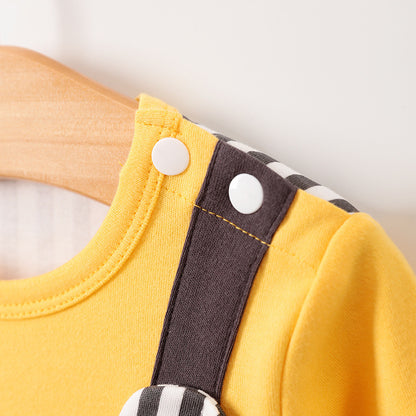 Cozy Long Sleeve Baby Suit
