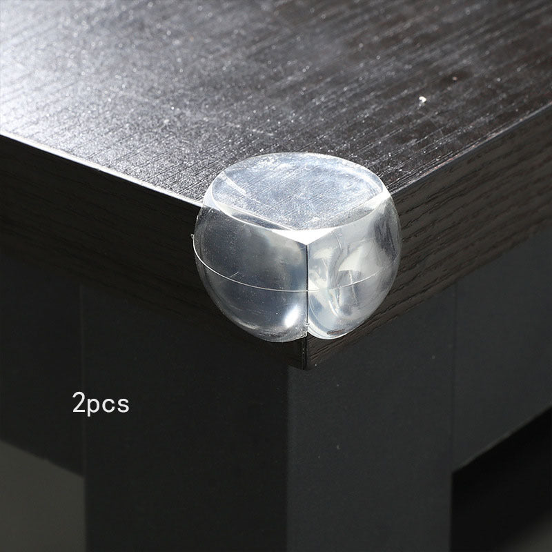 4Pcs Child Baby Safety Silicone Protector Table Corner Edge Protection Cover Children Anticollision Edge & Guards