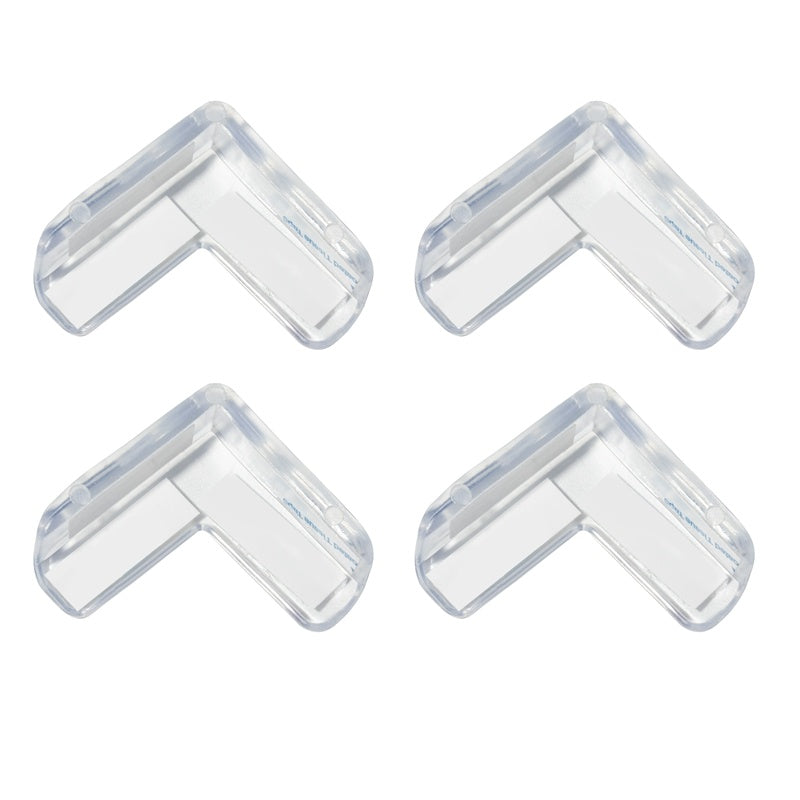 4Pcs Child Baby Safety Silicone Protector Table Corner Edge Protection Cover Children Anticollision Edge & Guards