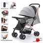 Two-way Baby Stroller, Sit And Lie, Foldable Lightweight Stroller