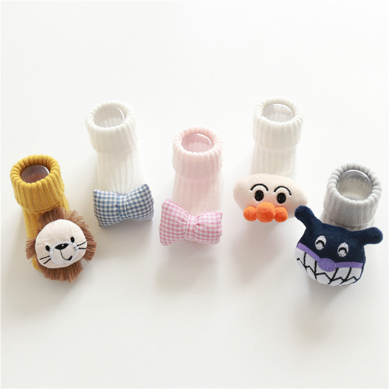 SoftGrip Anti-Slip Baby Socks