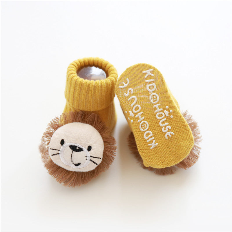 SoftGrip Anti-Slip Baby Socks