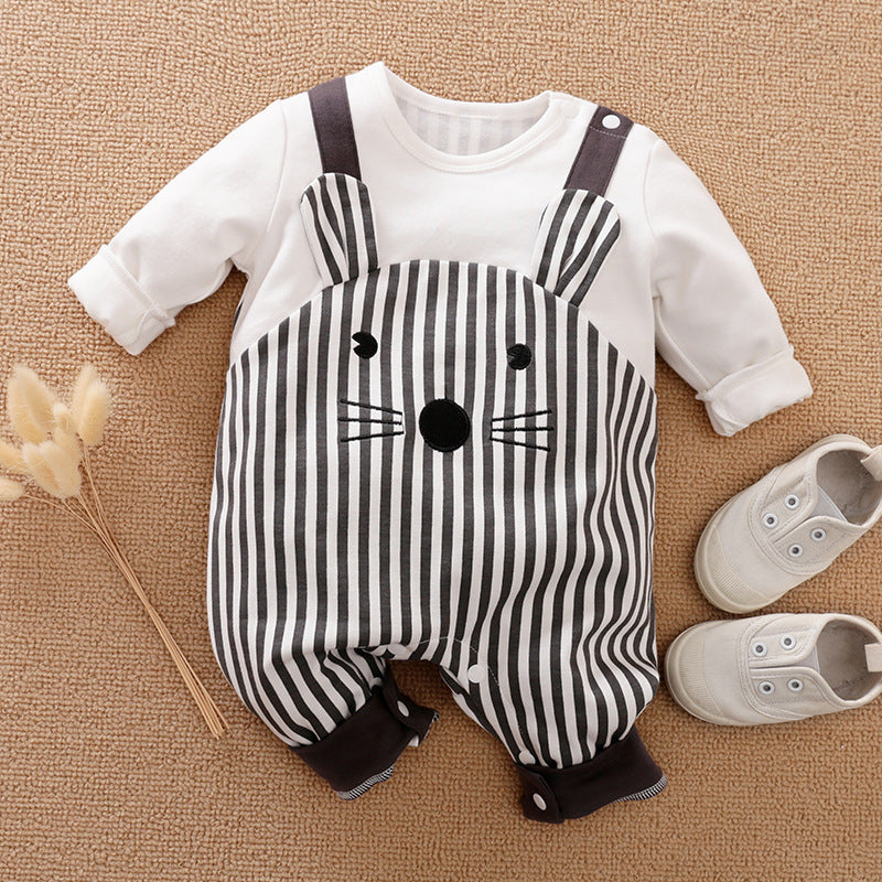 Cozy Long Sleeve Baby Suit