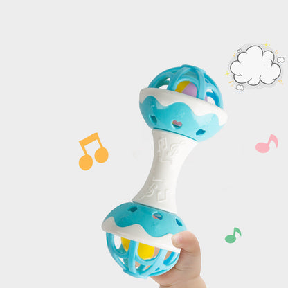Baby Can Chew Teether 0-3 Grasp Exercise Rattle Toy