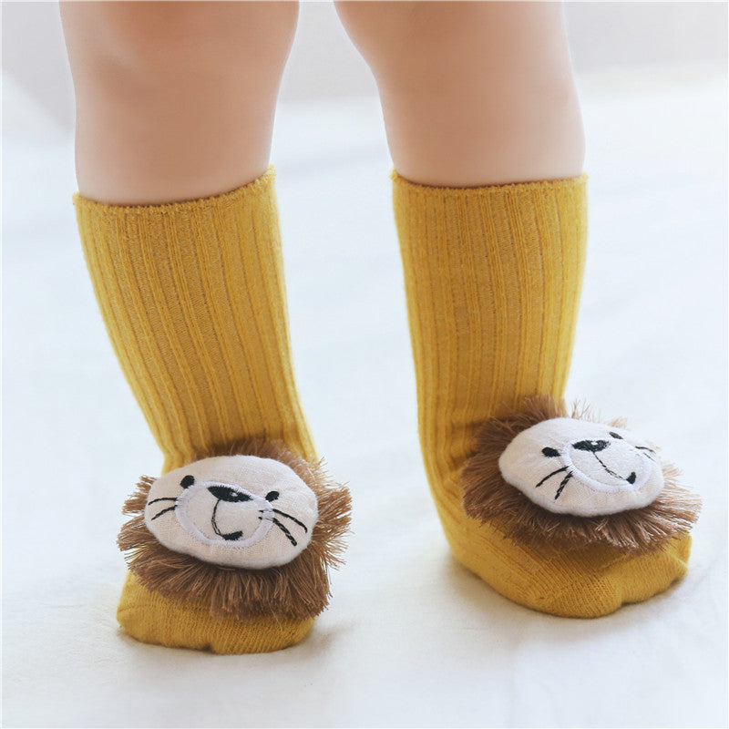 SoftGrip Anti-Slip Baby Socks