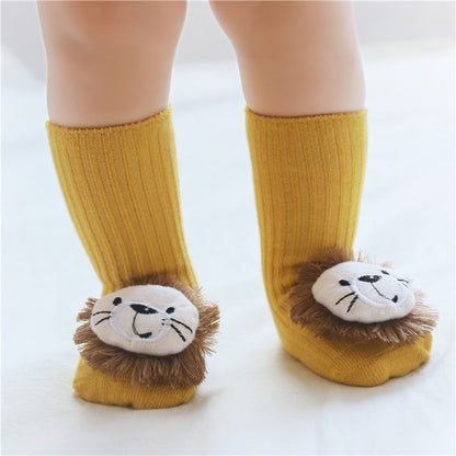 SoftGrip Anti-Slip Baby Socks
