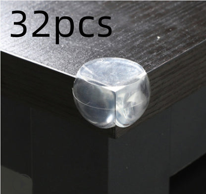 4Pcs Child Baby Safety Silicone Protector Table Corner Edge Protection Cover Children Anticollision Edge & Guards