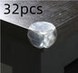 4Pcs Child Baby Safety Silicone Protector Table Corner Edge Protection Cover Children Anticollision Edge & Guards