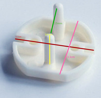 Electric Shock-proof Power Socket Safety Protection Cover