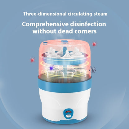 Baby Bottle Nipple Disinfection Large Capacity Anti-dry Burning Without Drying Tableware Sterilizer